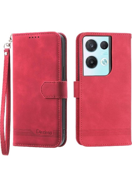 Oppo Oppo 8 Pro 5g Premium Kart Yuvaları Için Flip Case Manyetik Kapatma Nakit (Yurt Dışından)