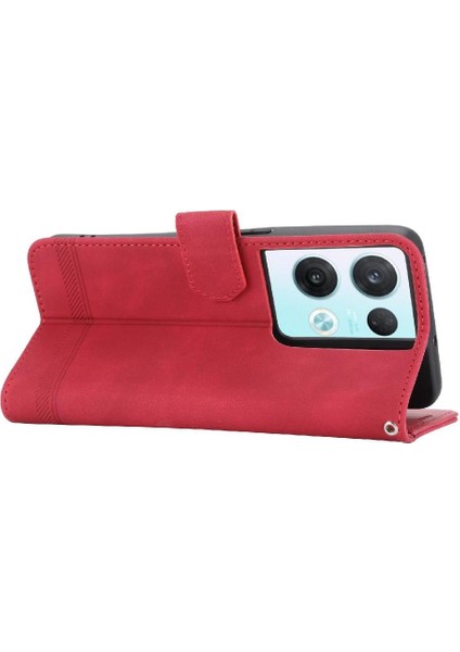 Oppo Oppo 8 Pro 5g Premium Kart Yuvaları Için Flip Case Manyetik Kapatma Nakit (Yurt Dışından)