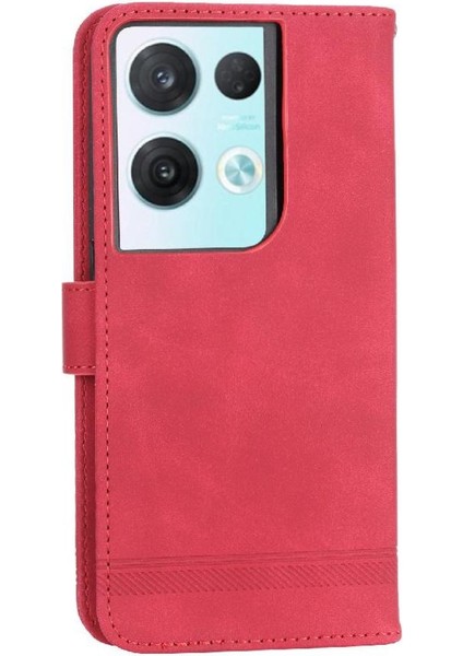 Oppo Oppo 8 Pro 5g Premium Kart Yuvaları Için Flip Case Manyetik Kapatma Nakit (Yurt Dışından)
