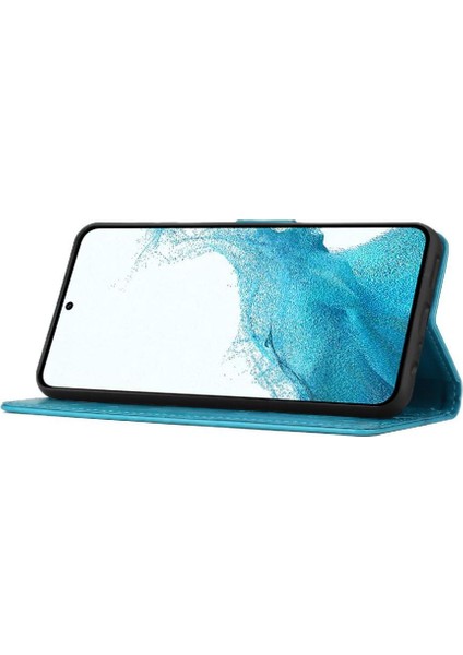 Samsung Galaxy S23 Için Kickstand Durumda Kart Tutucu Manyetik Kapatma Pu (Yurt Dışından) modelleri
