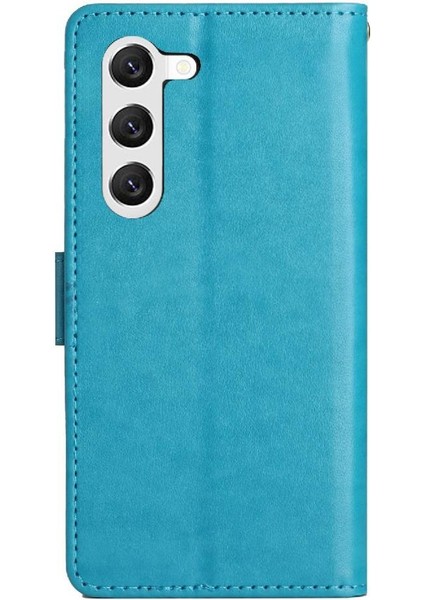 Samsung Galaxy S23 Için Kickstand Durumda Kart Tutucu Manyetik Kapatma Pu (Yurt Dışından) fırsatları