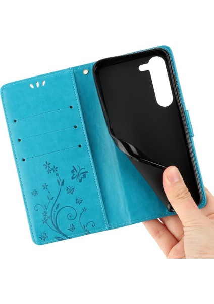 Samsung Galaxy S23 Için Kickstand Durumda Kart Tutucu Manyetik Kapatma Pu (Yurt Dışından) indirimleri