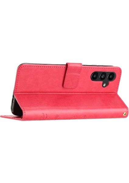Samsung Galaxy Filp Kart Tutucu Için Kickstand Durumda Bilek Kayışı Pu (Yurt Dışından) indirimleri