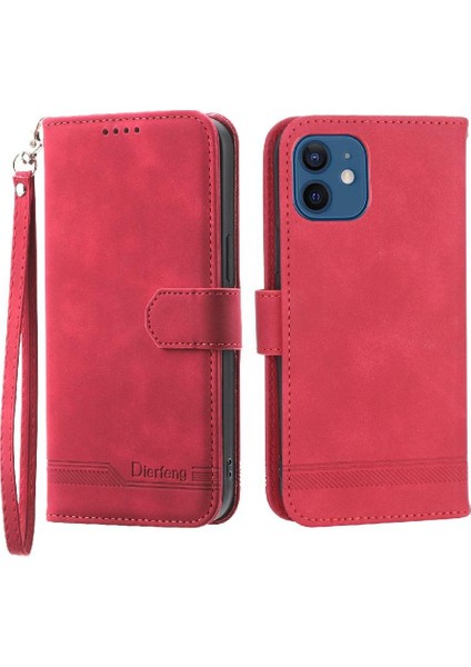 IPhone 12 Için Flip Case Premium Nakit Cep Bileklik Kart Yuvaları Manyetik (Yurt Dışından) fırsatları