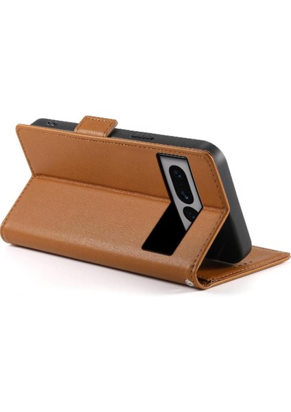 Google Piksel 7 Pro Cüzdan Kart Yuvaları Için Flip Case Iş Günlük Kullanım Flip (Yurt Dışından) modelleri