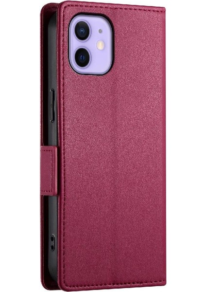 IPhone 12 Cüzdan Günlük Kullanım Için Flip Case Kart Yuvaları Flip Iş (Yurt Dışından) indirimleri