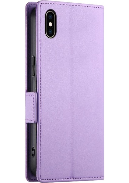 IPhone Xs Max Flip Kart Yuvaları Iş Günlük Kullanım Cüzdan Için Flip Case (Yurt Dışından) indirimleri