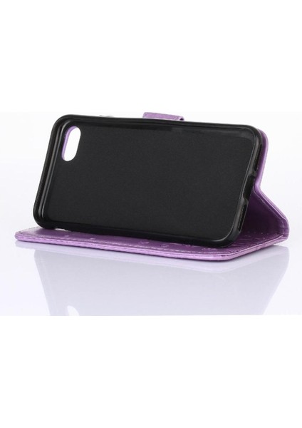 IPhone 7 Için Filp Durumda Artı Kickstand Kart Tutucu Pu Deri Bilek Kayışı (Yurt Dışından) fiyatları