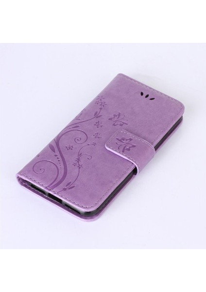 IPhone 7 Için Filp Durumda Artı Kickstand Kart Tutucu Pu Deri Bilek Kayışı (Yurt Dışından) modelleri