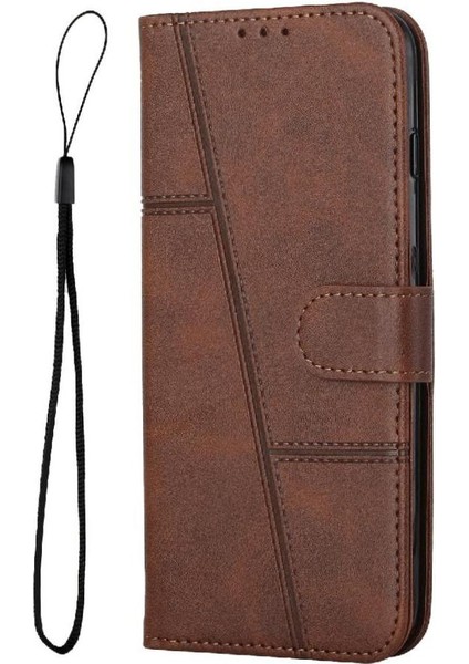 Oppo Oppo 12 Pro 5g Kart Ekleme Pu Deri Yan Toka Için Flip Case (Yurt Dışından) modelleri