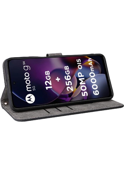 Motorola Moto G54 5g Rfıd Engelleme Flip Folio Cüzdan Manyetik Pu (Yurt Dışından) fırsatları