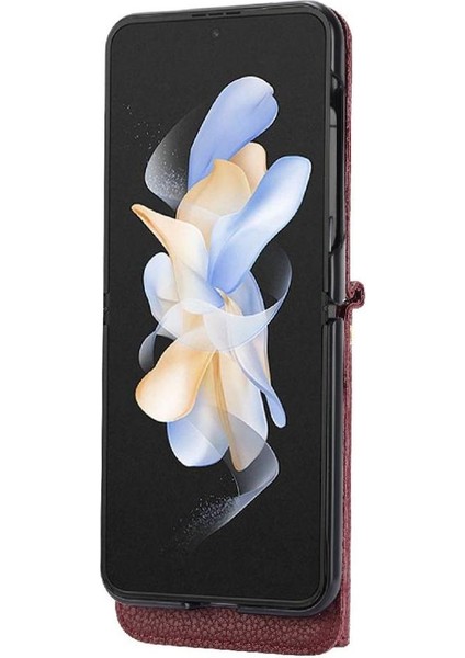 Samsung Galaxy Z Flip 4 Uzun Kayış Hafif Kart Yuvaları Mini (Yurt Dışından) modelleri
