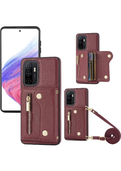 Samsung Galaxy S23 Hafif Kart Yuvaları Mini Sırt Çantası Uzun (Yurt Dışından)