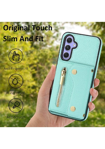 Samsung Galaxy S24 Artı Mini Sırt Çantası Kart Yuvaları Uzun Kayış (Yurt Dışından) fırsatları