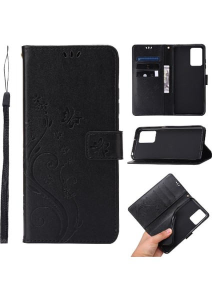 Xiaomi Redmi 10 Başbakan 5g Için Kickstand Pu Deri Bilek Kayışı (Yurt Dışından)