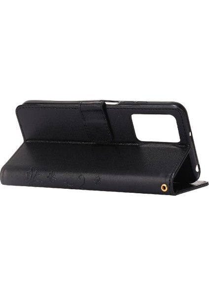 Xiaomi Redmi 10 Başbakan 5g Için Kickstand Pu Deri Bilek Kayışı (Yurt Dışından)