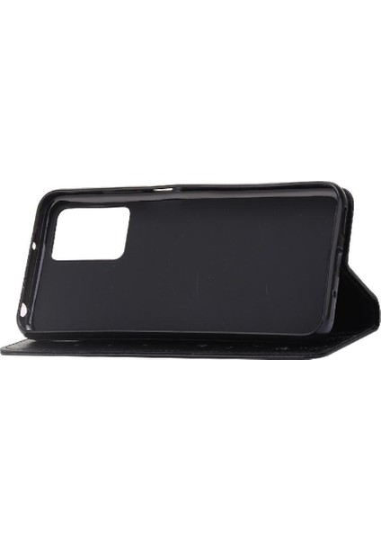 Xiaomi Redmi 10 Başbakan 5g Için Kickstand Pu Deri Bilek Kayışı (Yurt Dışından)