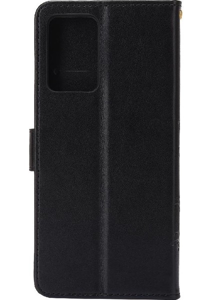 Xiaomi Redmi 10 Başbakan 5g Için Kickstand Pu Deri Bilek Kayışı (Yurt Dışından)