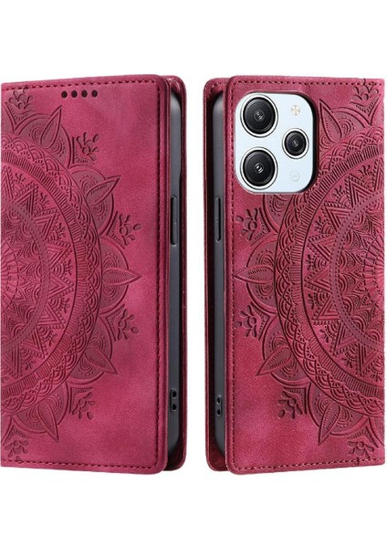 Xiaomi Redmi Için Flip Case Xiaomi 4g Darbeye Kapak Kapak Pu Deri Yan (Yurt Dışından)