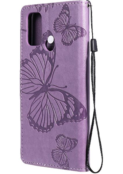 Bdt Shop Oppo A53 2020/A33 2020/A32 Flip Kickstand Darbeye Kapak Için Flip Case (Yurt Dışından)