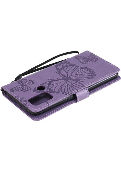 Bdt Shop Oppo A53 2020/A33 2020/A32 Flip Kickstand Darbeye Kapak Için Flip Case (Yurt Dışından)