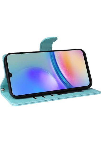 Samsung Galaxy A05S Için Flip Case Kapak Darbeye Cüzdan Basit (Yurt Dışından) modelleri