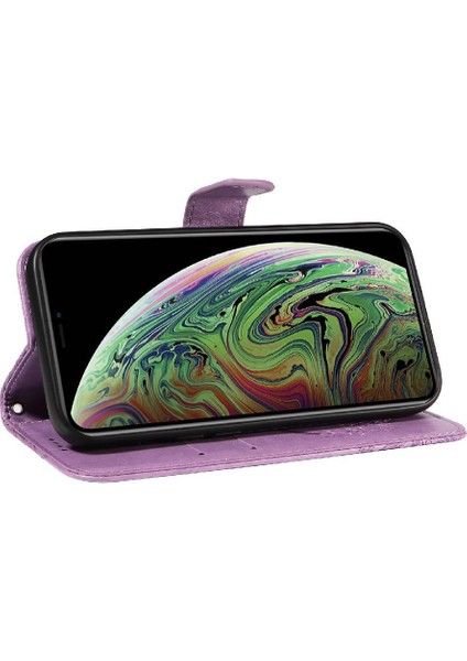 Kredi Kartı Yuvası ile IPhone Xs Max Için Flip Case Ayrılabilir El Kayışı (Yurt Dışından) indirimleri