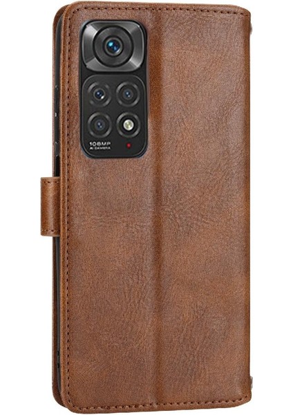 Xiaomi Redmi Not 12T Pro Için Flip Case Pu Deri Manyetik Kapatma Kayışı (Yurt Dışından) indirimleri