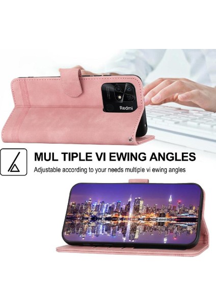 Xiaomi Redmi 10C Bileklik Kart Yuvaları Nakit Cep Premium Için Flip Case (Yurt Dışından) indirimleri
