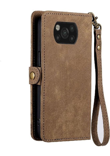 Xiaomi Poco X3 Pro Için Flip Case Basit Iş Kapak Çevirin Cüzdan Deri (Yurt Dışından) indirimleri
