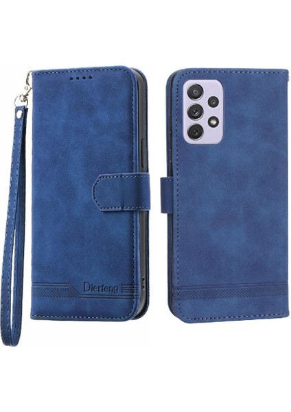 Samsung Galaxy A72 Nakit Cep Manyetik Kapatma Kart Yuvaları Için Flip Case (Yurt Dışından)