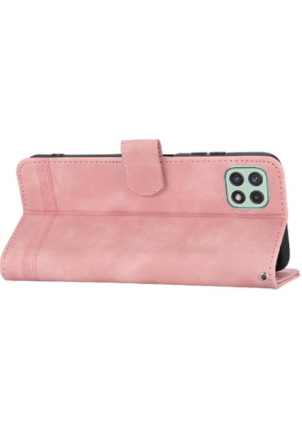 Samsung Galaxy A22 5g Manyetik Kapatma Kart Yuvaları Nakit Için Flip Case (Yurt Dışından) fırsatları