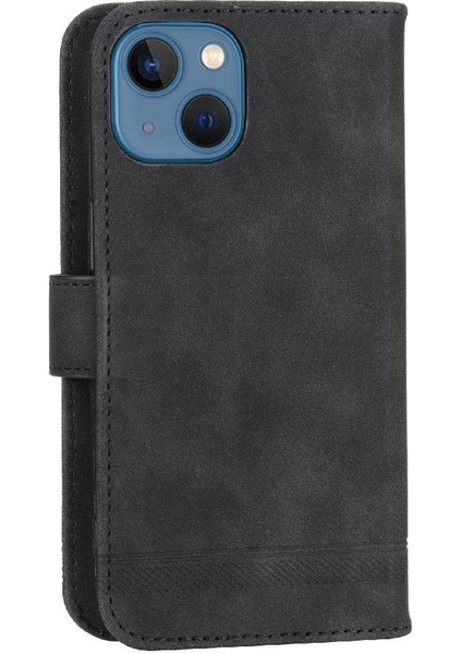 IPhone 13 Kart Yuvaları Nakit Cep Premium Manyetik Kapatma Için Flip Case (Yurt Dışından) modelleri