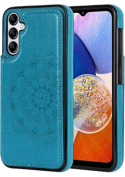 Samsung Galaxy A35 5g Flip Darbeye Pu Için Kart Tutucu Kılıf ile Cüzdan (Yurt Dışından) fırsatları