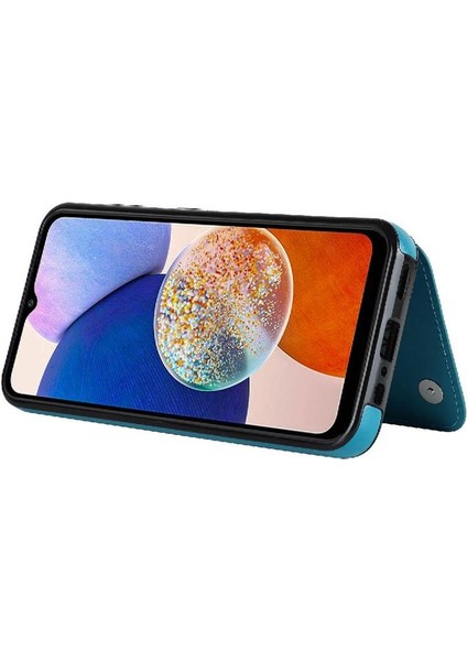Samsung Galaxy A35 5g Flip Darbeye Pu Için Kart Tutucu Kılıf ile Cüzdan (Yurt Dışından) indirimleri