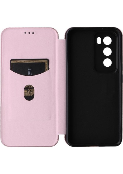 Oppo Oppo 12 5g Manyetik Karbon Fiber Tam Koruma Flip Case Için Flip Case (Yurt Dışından) indirimleri