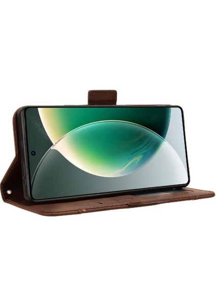 Tecno Camon 30 5g Manyetik Kapatma Ayarlanabilir Çıkarılabilir Kart Için Kılıf (Yurt Dışından) modelleri
