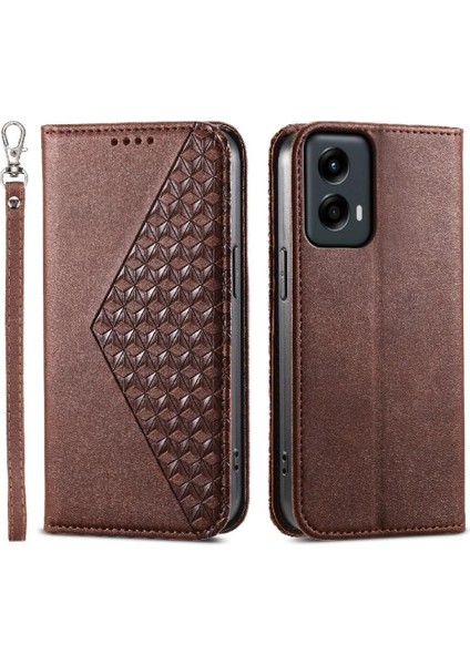 Motorola Moto G Stylus 5g Için Flip Case 2024 Günlük Kullanım Cüzdan Standı El (Yurt Dışından)