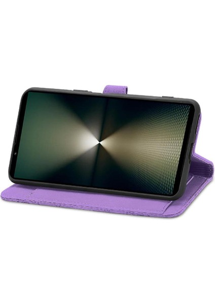 Sony Xperia 1 Vı Cüzdan Çoklu Kart Yuvası Çok Renkli Flip Case (Yurt Dışından)