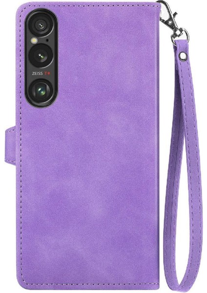 Sony Xperia 1 Vı Cüzdan Çoklu Kart Yuvası Çok Renkli Flip Case (Yurt Dışından)