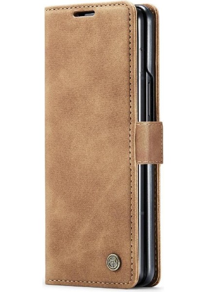 Samsung Galaxy Z Için Flip Case Fold 6 5g Kılıf Kart Yuvası Kickstand Manyetik (Yurt Dışından) fırsatları