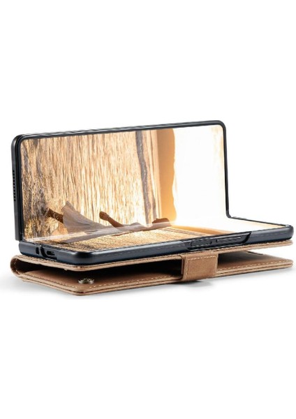 Samsung Galaxy Z Için Flip Case Fold 6 5g Kılıf Kart Yuvası Kickstand Manyetik (Yurt Dışından) indirimleri