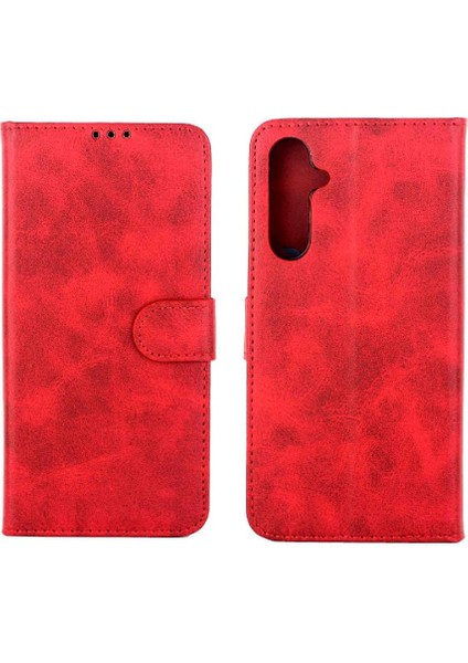 Samsung Galaxy A05S Için Filp Durumda Manyetik Kapatma Tam Koruma Kartı Pu (Yurt Dışından)