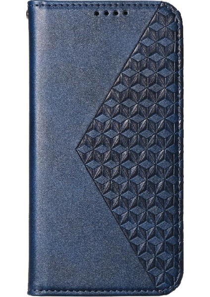 Samsung Galaxy Flip Eşkenar Dörtgen Şekli El Kayışı Cüzdan Günlük Kullanım Için Flip Case (Yurt Dışından)