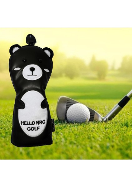 Fairway Woods Fw Için Golf Başörtüsü Golf Kulübü Baş Örtüsü Ayı (Yurt Dışından) modelleri