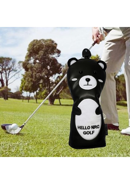 Fairway Woods Fw Için Golf Başörtüsü Golf Kulübü Baş Örtüsü Ayı (Yurt Dışından) fırsatları