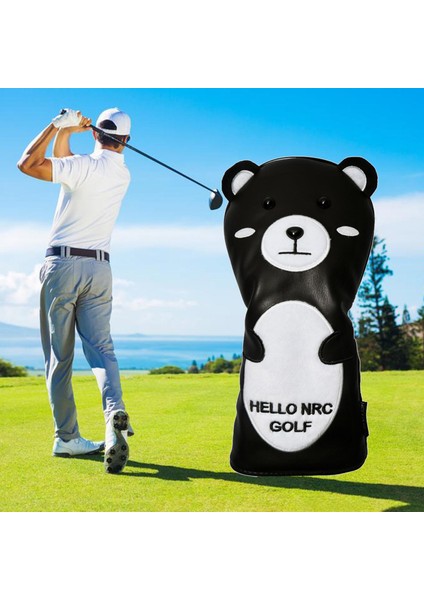 Golf Başörtüsü Golf Kulübü Baş Örtüsü Fairway Woods Dr Için Ayı (Yurt Dışından) indirimleri