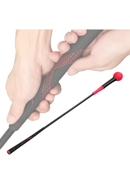 40" Golf Swing - Hizalaması Düzeltme, Şkinler Için Isınma Çubuğu Kırmızı (Yurt Dışından) fırsatları