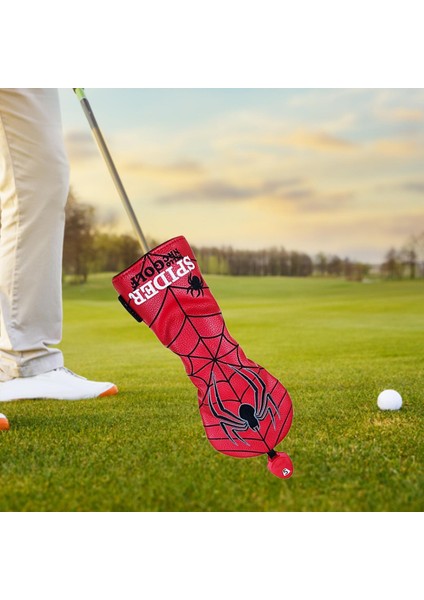 Pu Kulübü Baş Örtüsü Golfçü Hediyesi Kırmızı Fairway (Yurt Dışından) modelleri