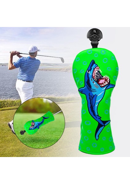 Moda Golf Kulübü Baş Örtüsü Değiştirilebilir No. 5 Yeşil (Yurt Dışından) fiyatları